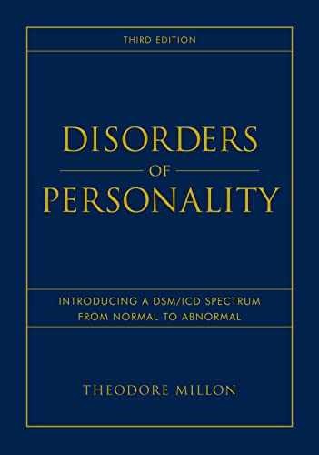 Disorders of Personality: – Hardcover, by Millon Theodore – Very Good