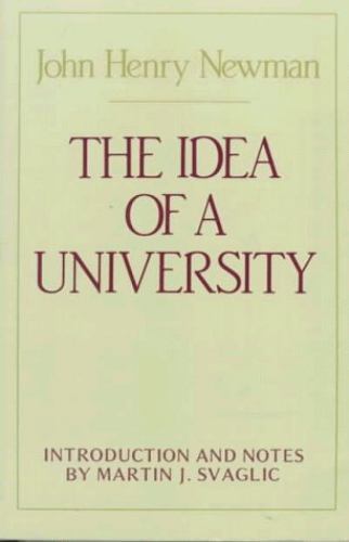 The Idea of A University (Notre … 9780268011505 by Newman, John Henry Cardinal
