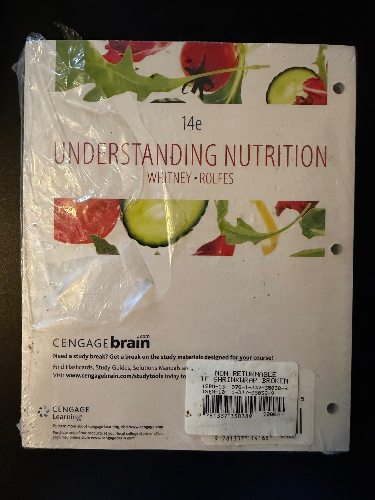Understanding Nutrition – Textbook