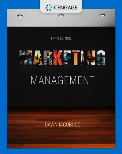 Marketing Management (MindTap Course List) by Dawn Iacobucci (2017, Trade…