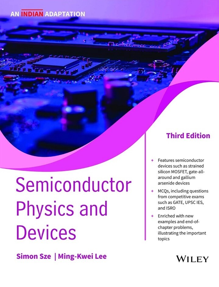 Semiconductor Physics and Devices 3e by Ming-Kwei Lee and Simon M. Sze INT’L ED