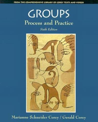 Groups: Process and Practice (Counseling Series) – Paperback – GOOD