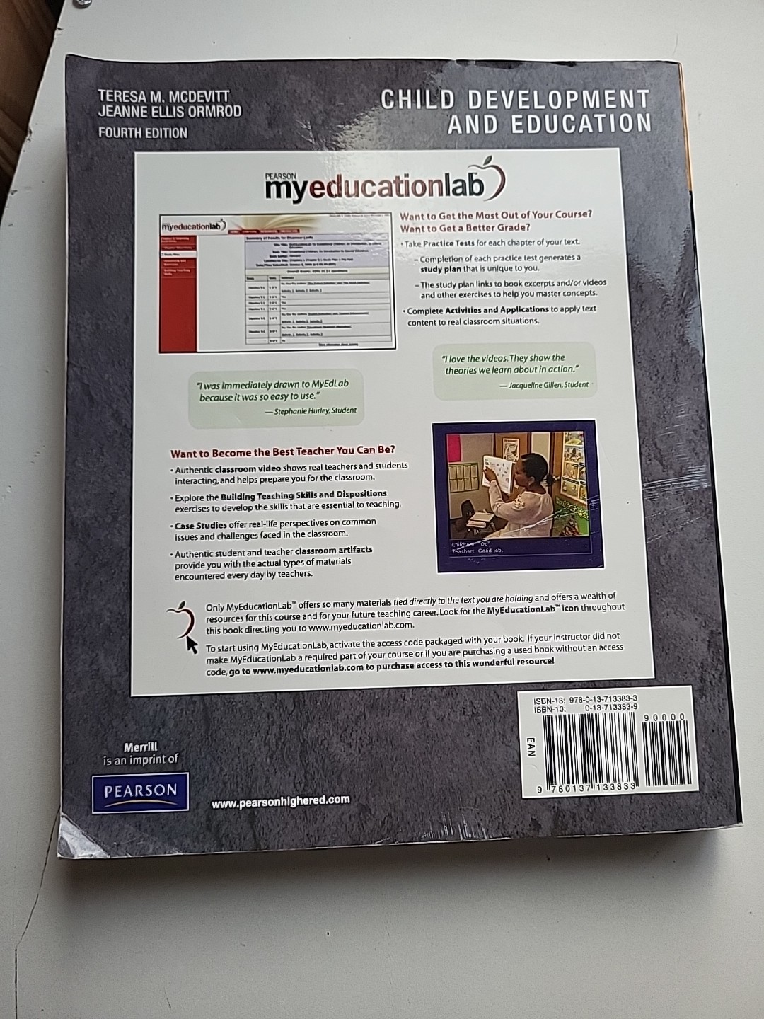 Child Development and Education: USA Edition by Jeanne Ellis Ormrod, FreeShip