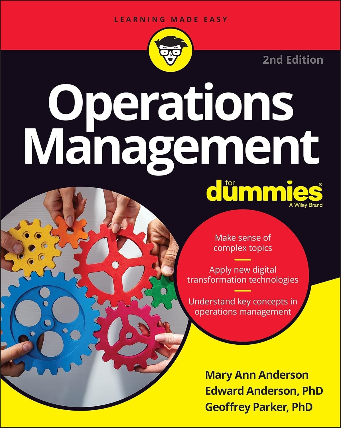 Operations Management for Dummies by Edward J. Anderson, Mary Ann Anderson…