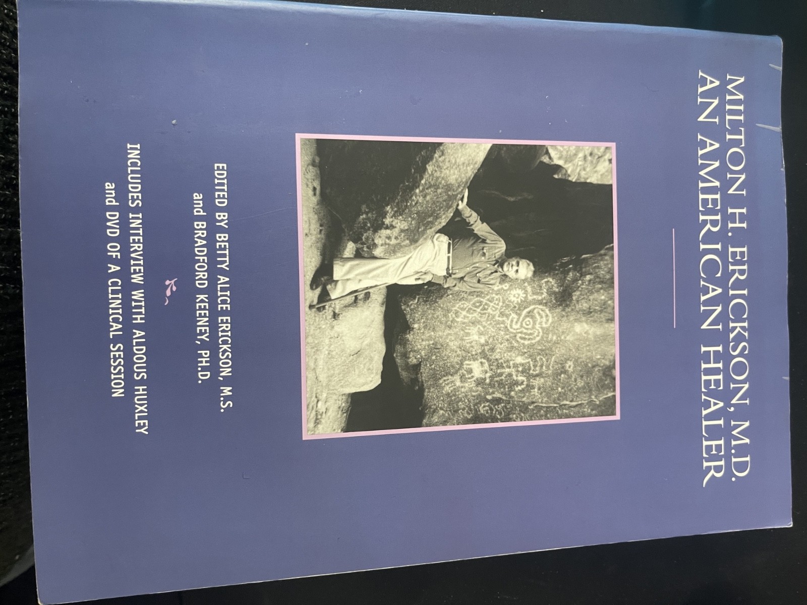Milton H. Erickson, MD, an American Healer by Bradford P. Keeney (2019, Trade…