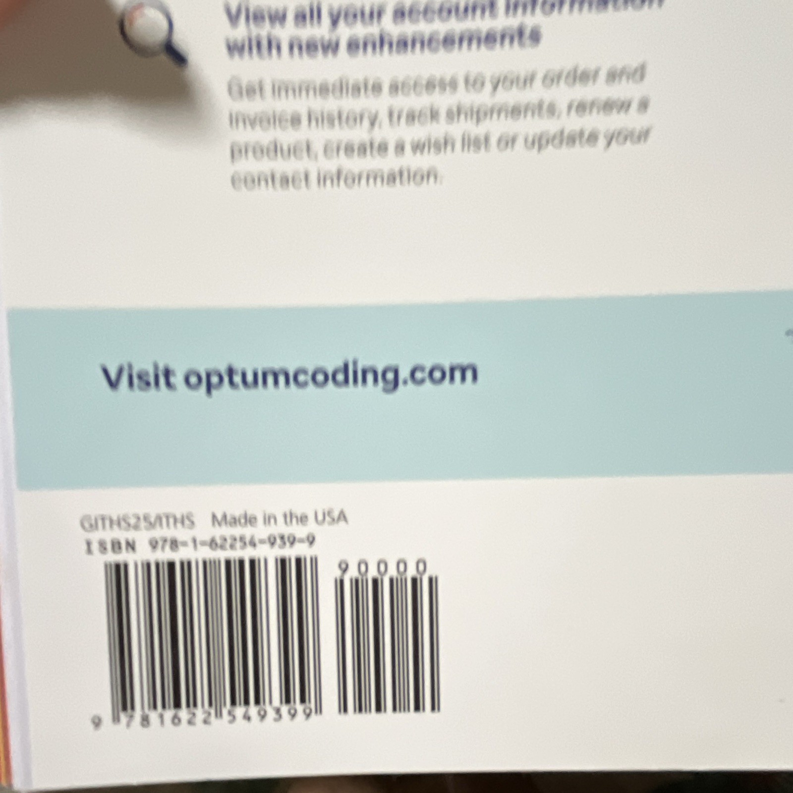 Optum ICD-10-CM Expert for Hospitals 2025 Spiral Bound Medical Coding Textbook