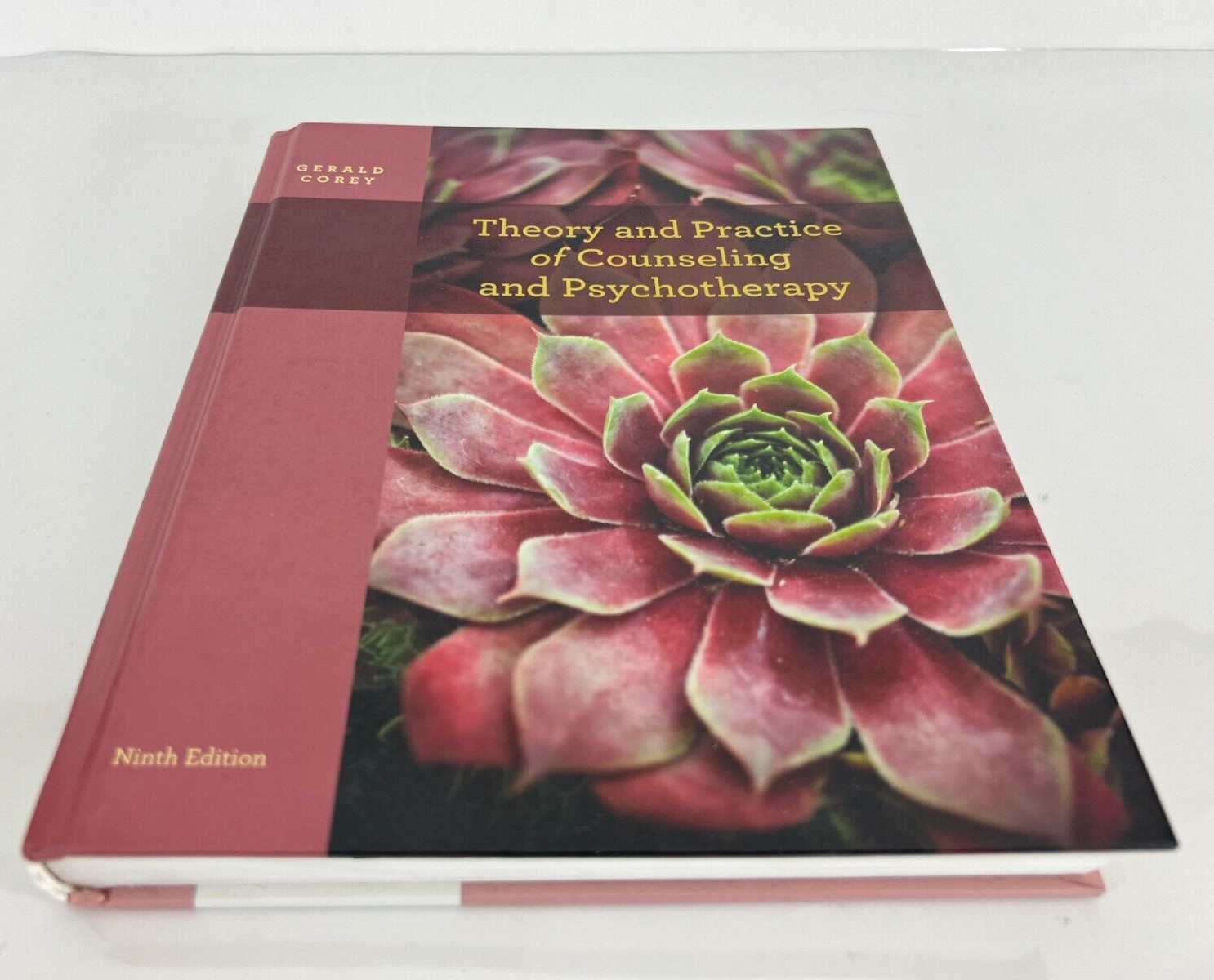 Theory and Practice of Counseling and Psychotherapy by Corey, Gerald – Hardcover