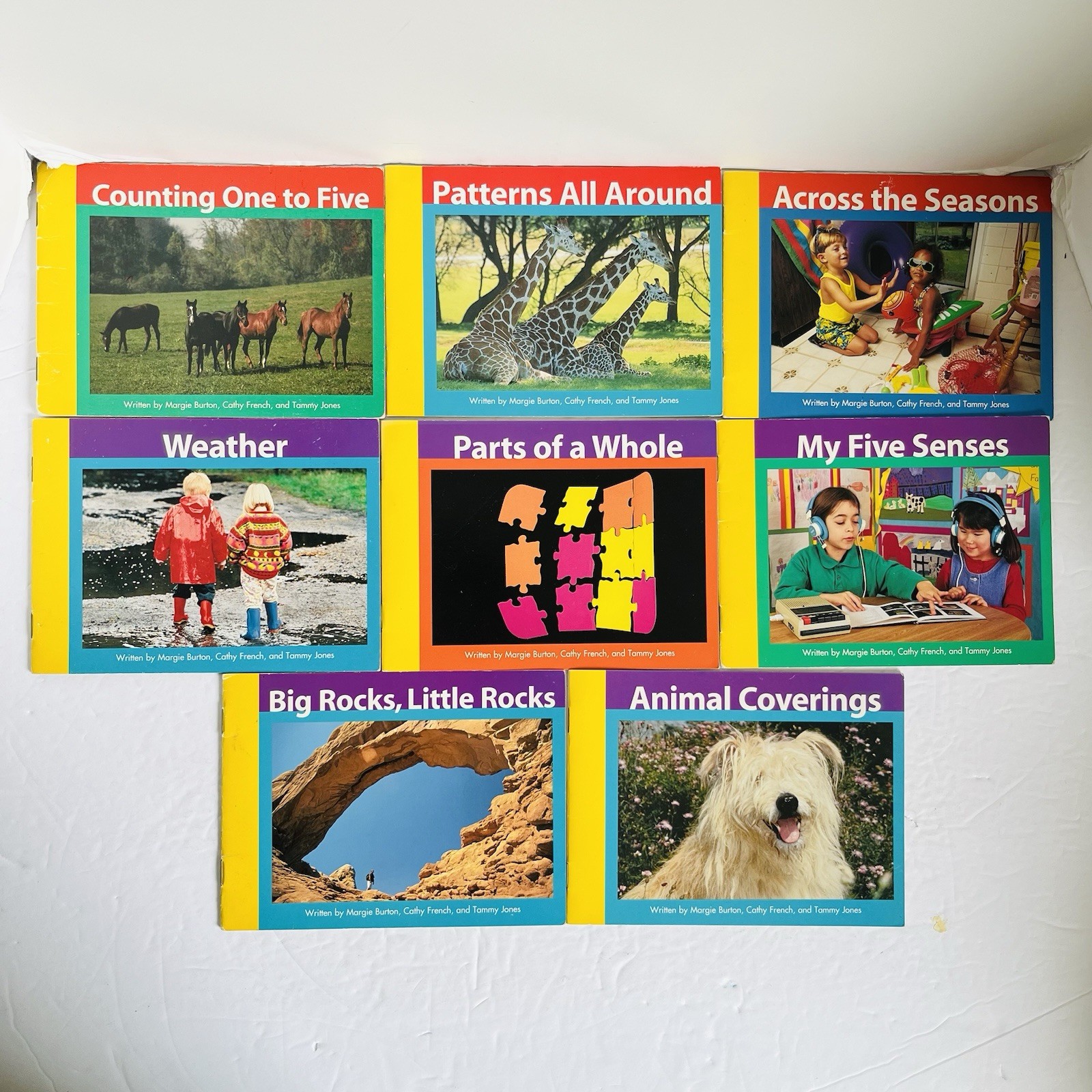 Benchmark Education Early Connections Reader Books Lot of 8 Kinder 1st