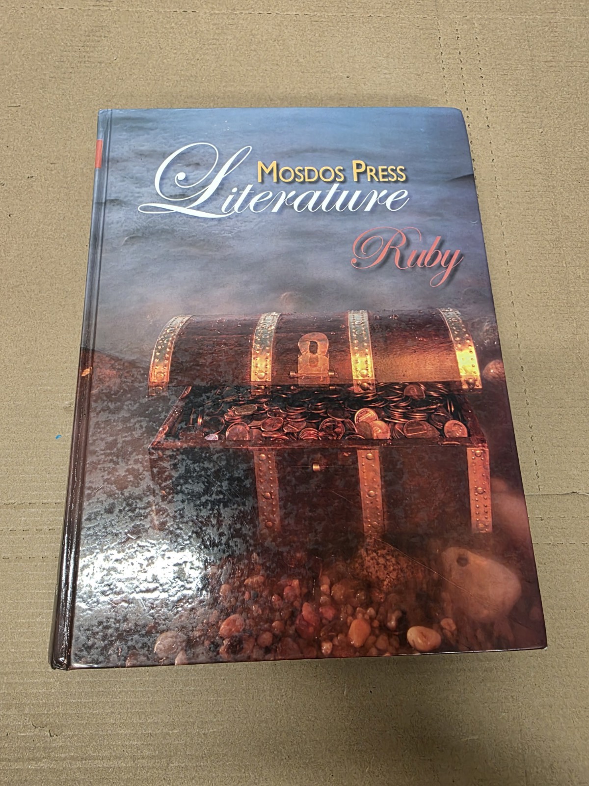 Mosdos Press Literature, Ruby, Student Textbook, Grade 4