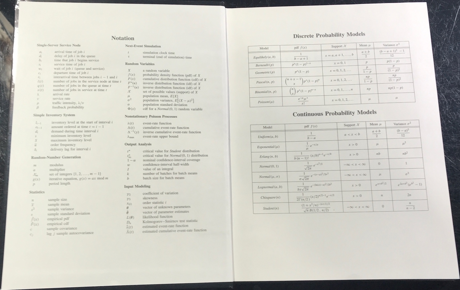 Discrete-Event Simulation: A 1st Course by Mixed Authors 1st Print. HC (B1 R4)