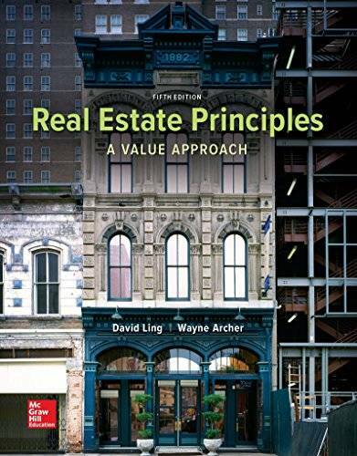 Real Estate Principles: A Value Approach (Irwin Real Estate) – Hardcover – GOOD