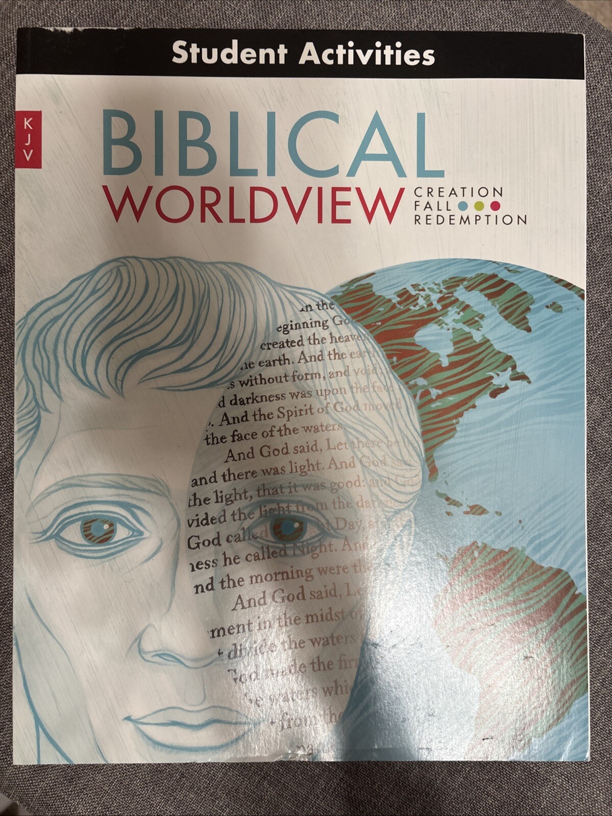 BJU PRESS Biblical Worldview KJV Student Activities