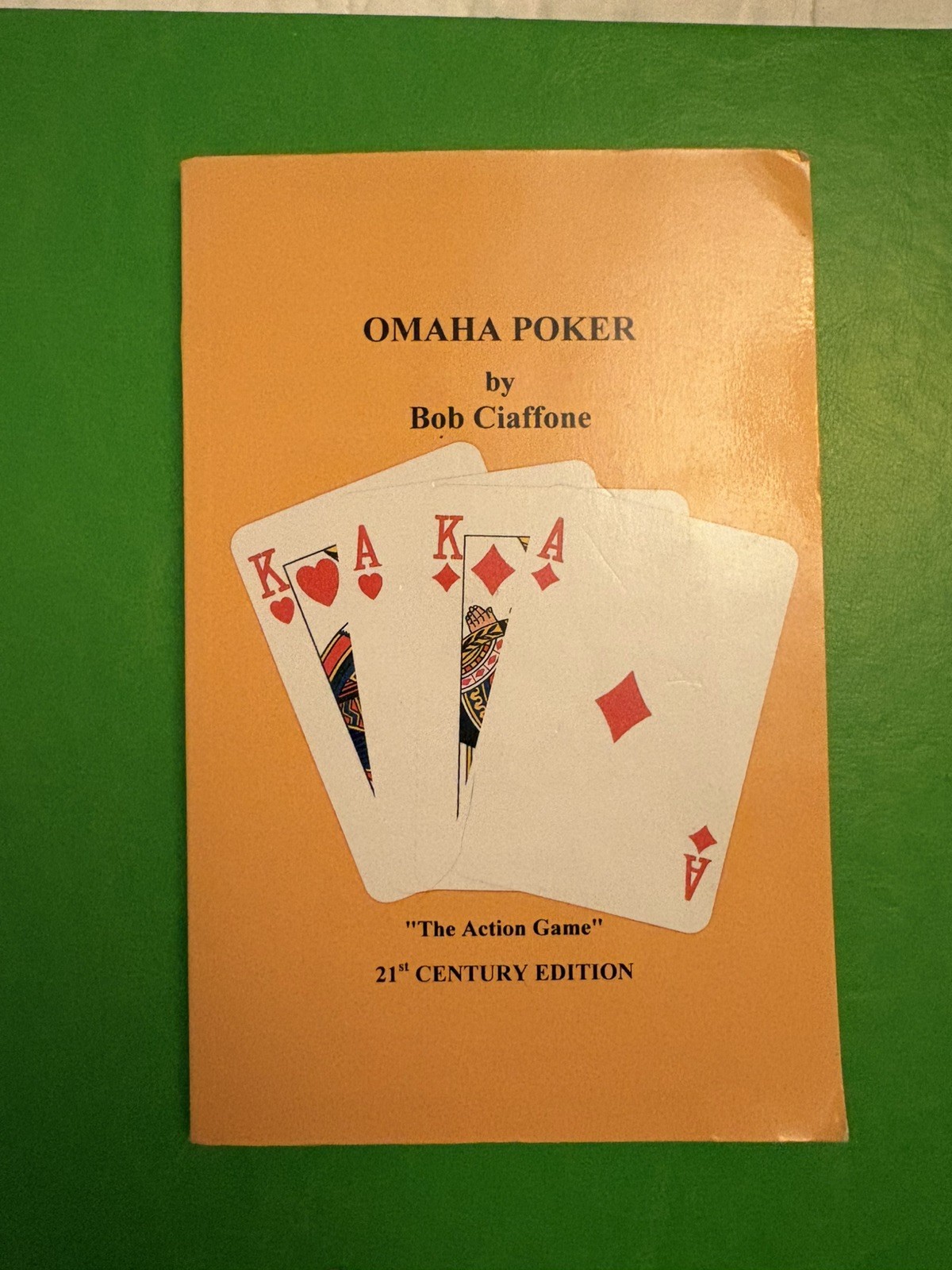 Omaha Poker by Ciaffone, Bob Book The Fast Free Shipping