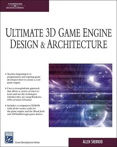 Ultimate 3D Game Engine Design & Architecture – paperback Sherrod, Allen
