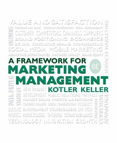 Framework for Marketing Management, Paperback by Kotler, Philip; Keller, Kevi…