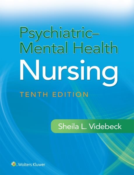 Psychiatric-Mental Health Nursing, Paperback by Videbeck, Sheila L., Like New…