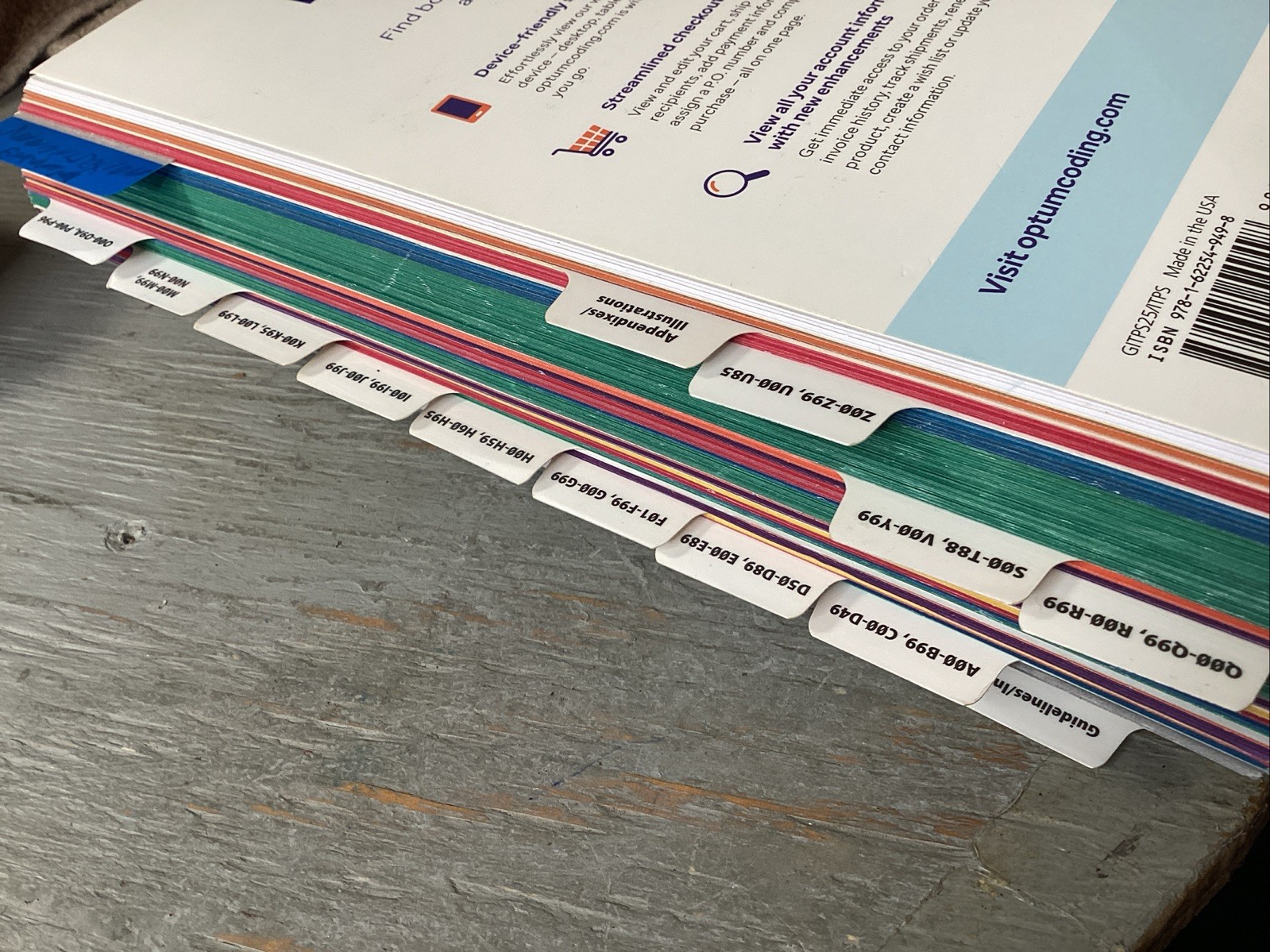 2025 ICD-10-CM Expert for Physicians spiral bound very good