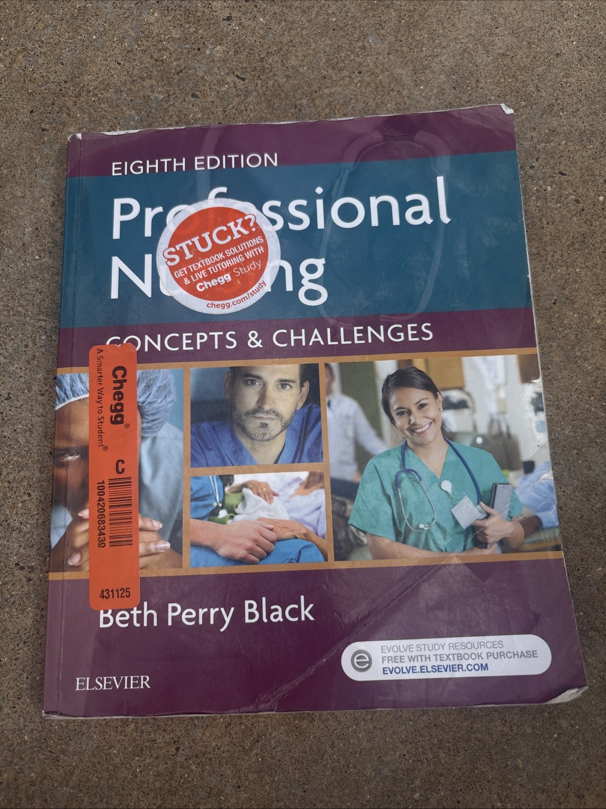 Professional Nursing : Concepts and Challenges by Beth Black