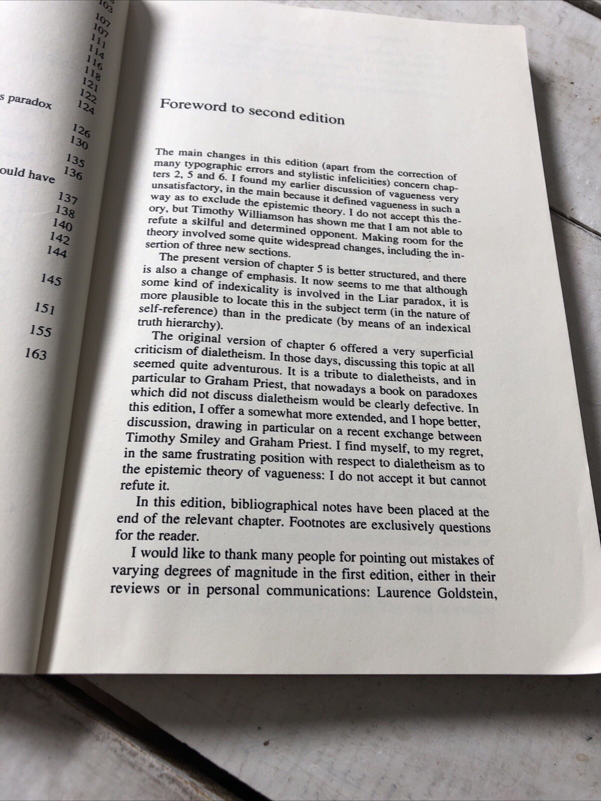 Paradoxes R M Sainsbury Philosophy Paperback