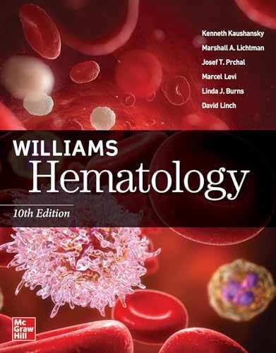 Williams Hematology, – Paperback, by Kaushansky Kenneth; Lichtman – Very Good