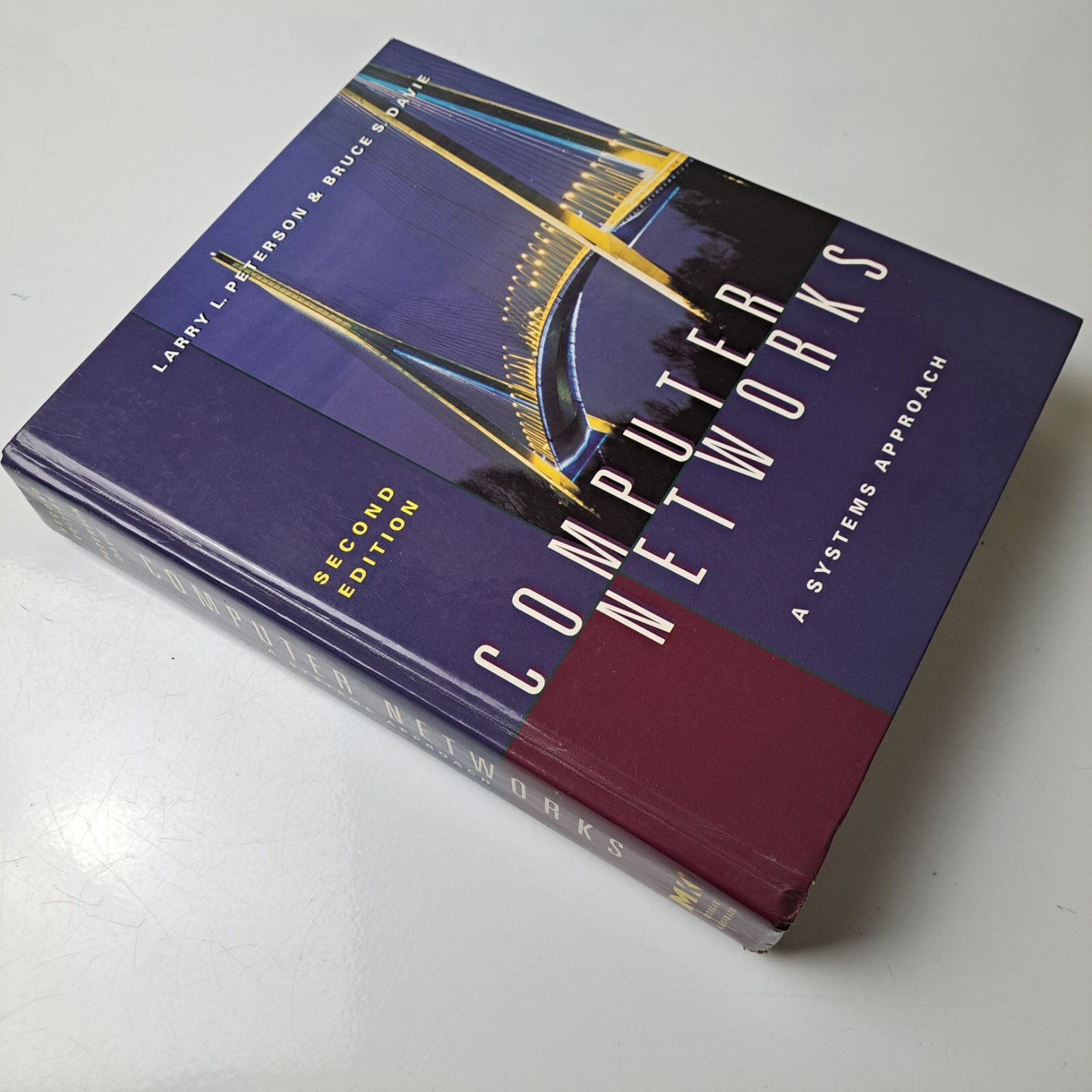Textbook Computer Networks Systems Approach Second Edition Peterson Davie