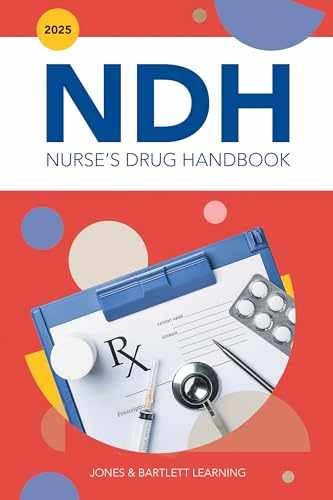 2025 Nurse’s Drug Handbook – Paperback, by Jones & Bartlett Learning – Very Good