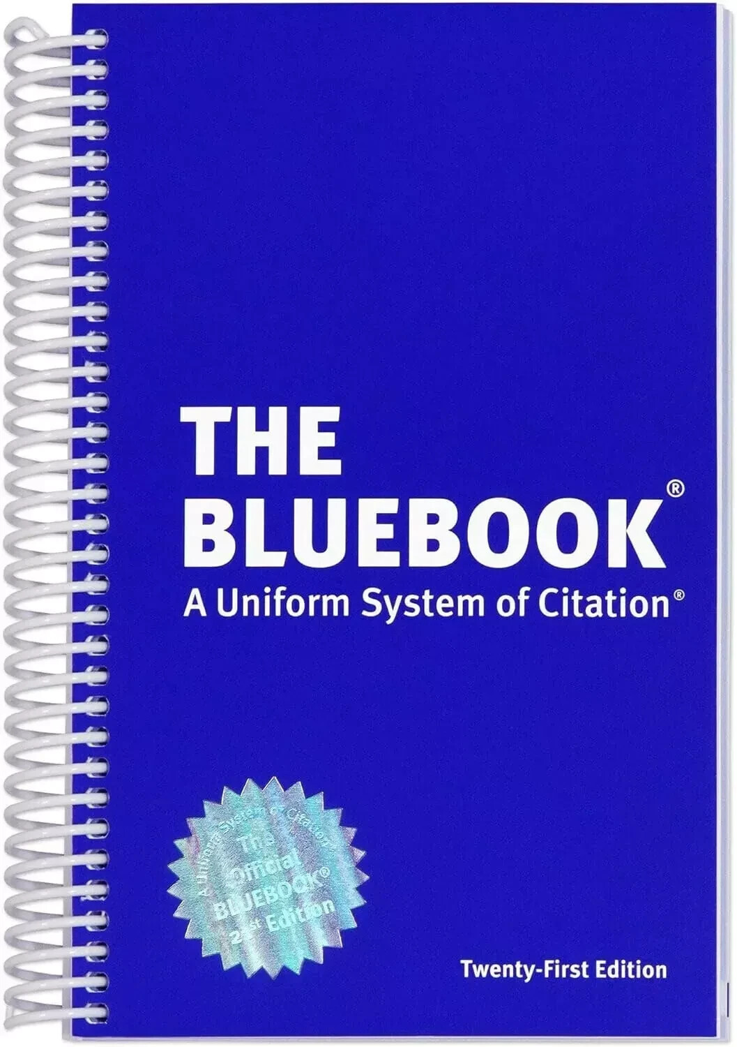 50X The Bluebook: A Uniform System of Citation -Spiral-bound USA stock