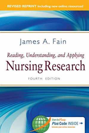 Reading, Understanding, and Applying – Paperback, by Fain PhD RN – Acceptable n