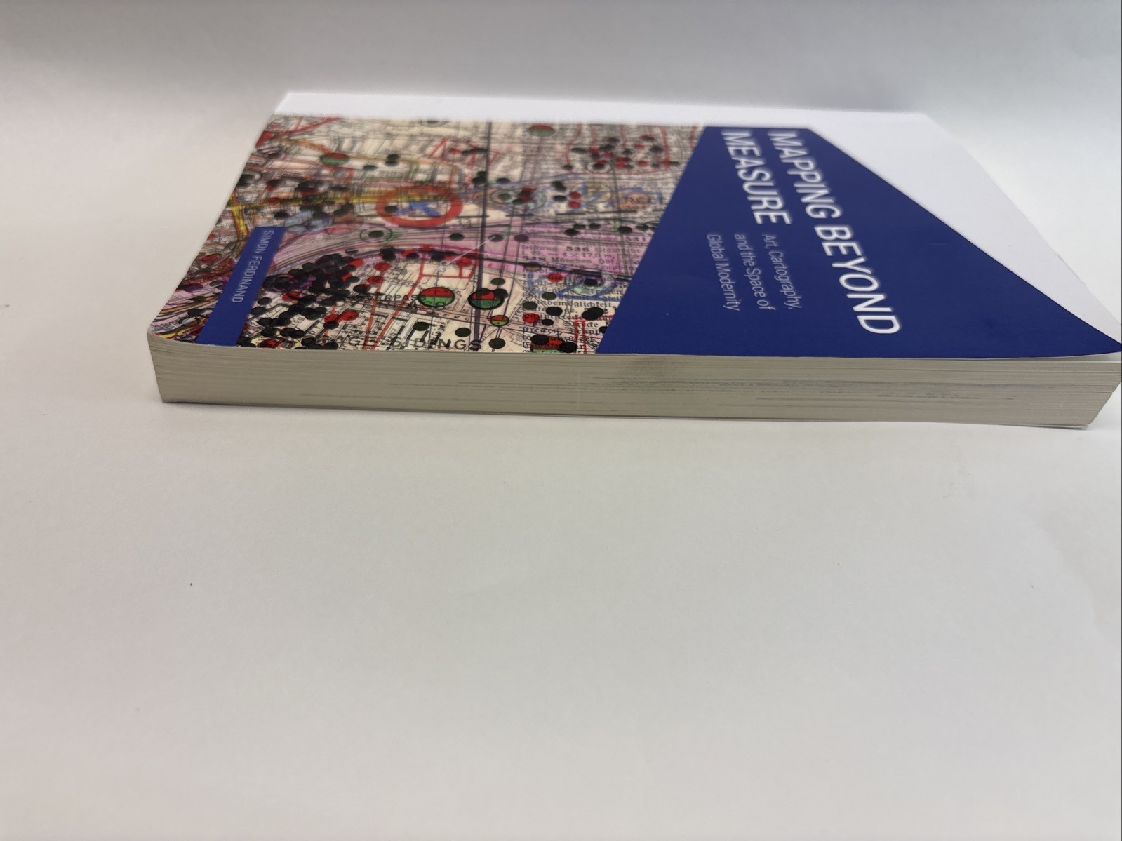 Simon Ferdinand Mapping Beyond Measure (Softback) (UK IMPORT)