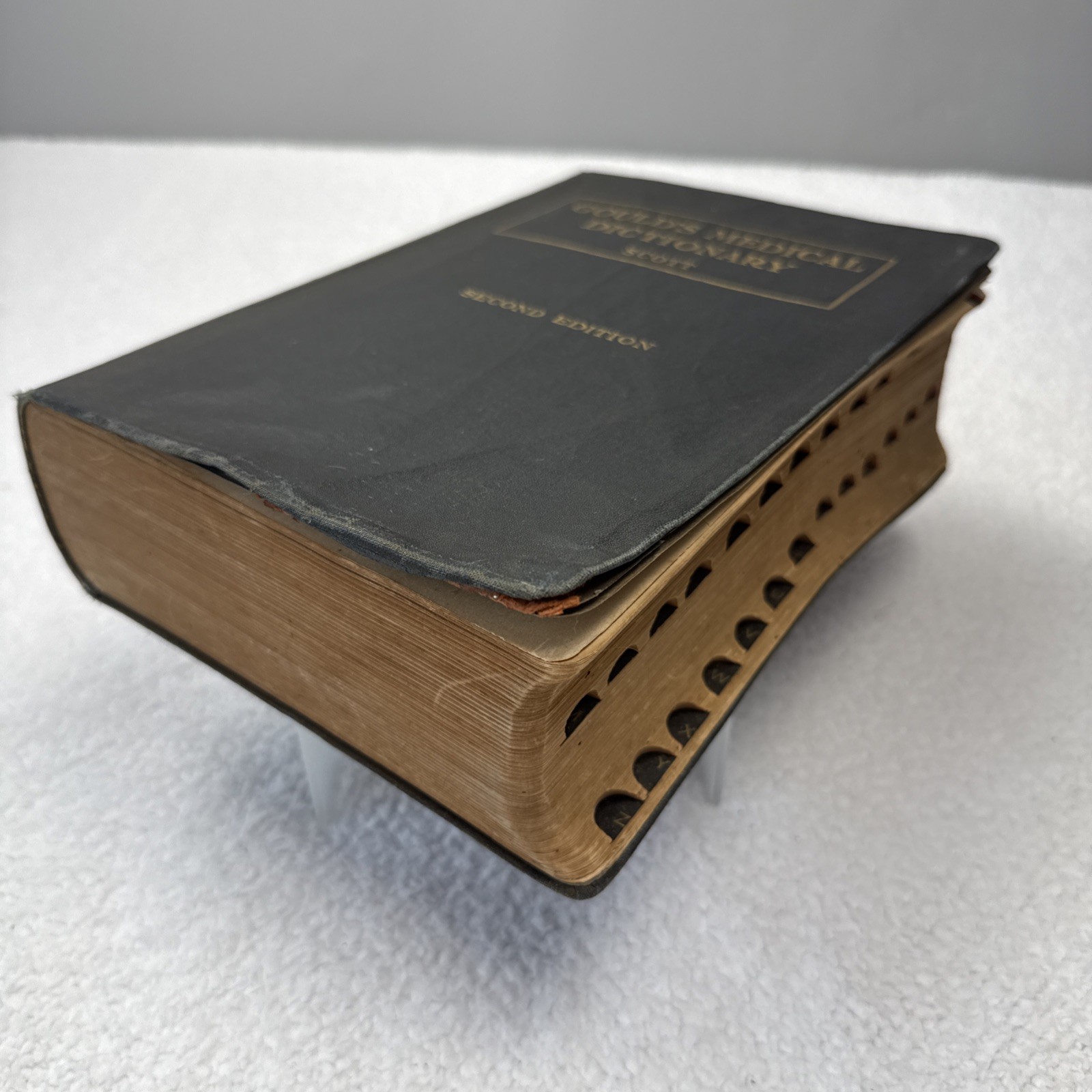 1928 Gould’s Medical Dictionary! Gould Scott 2nd Edition