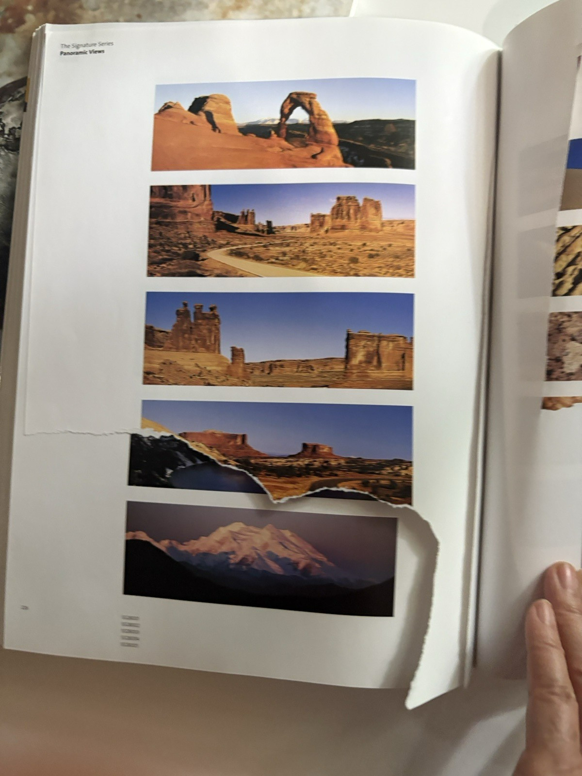 PhotoDisc Resource Book 1,2,6,7 Lot of 4 missing and cut out pages No Disc Read