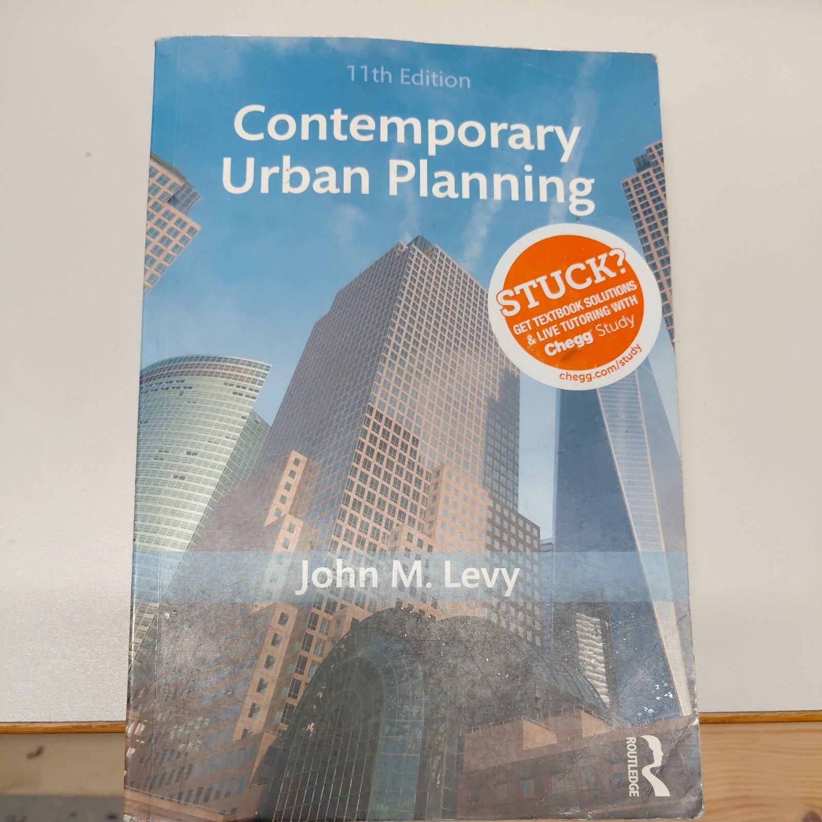 Contemporary Urban Planning by John M. Levy (2016, Trade Paperback, Revised…