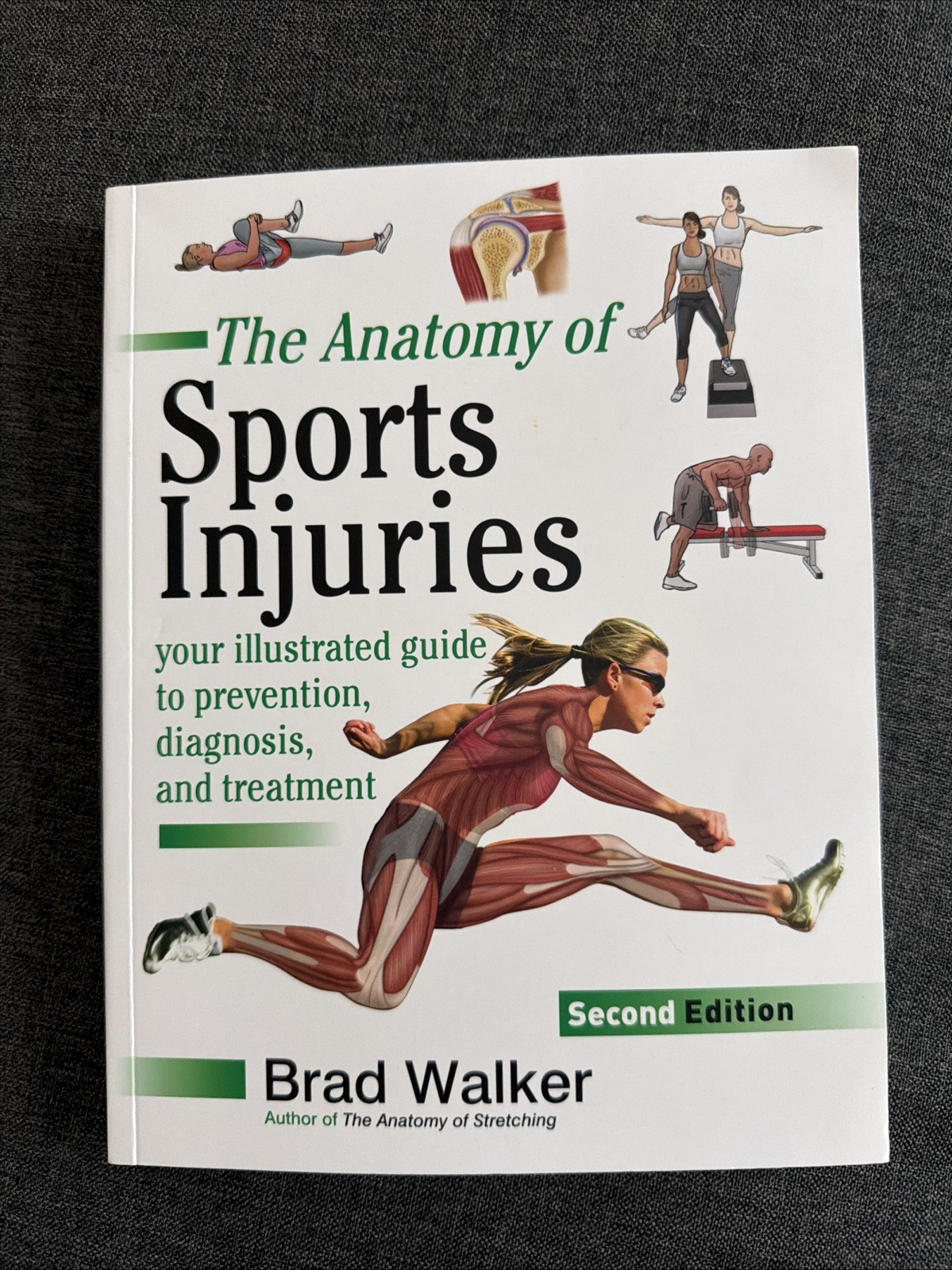 Anatomy of Sports Injuries, Second Edition : By Brad Walker