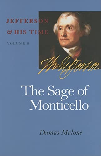 The Sage of Monticello (Jefferson & H…, Malone, Dumas