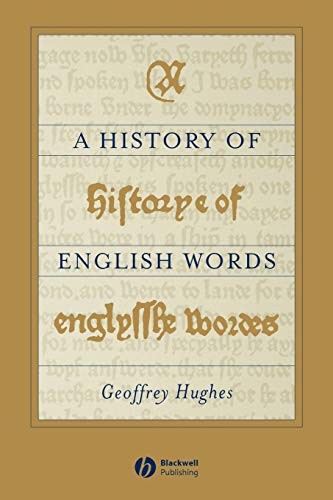 history of English Words: 1 (The Langu… by Hughes, Hughes Paperback / softback
