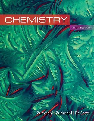 Chemistry by Donald J. DeCoste, Steven Zumdahl and Susan Zumdahl (2017,…
