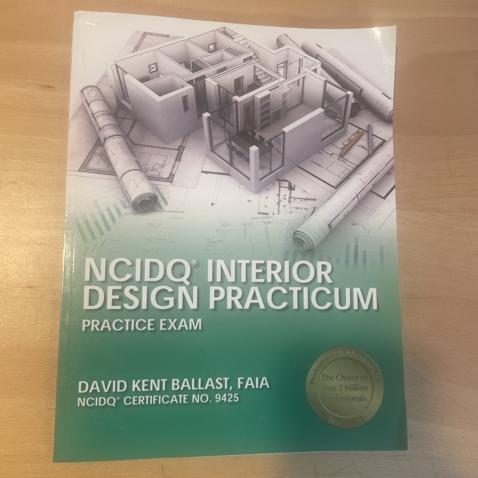 NCIDQ Interior design Practicum practice Exam