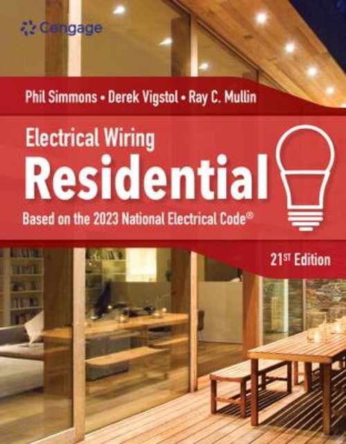 Electrical Wiring Residential Phil, Vigstol, Derek, Mullin, Ray S