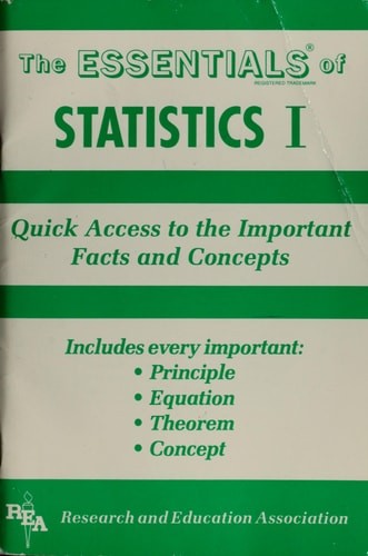 Statistics I Essentials (Volume 1) (Essentials Study Guides) by Milewski Ph.D.