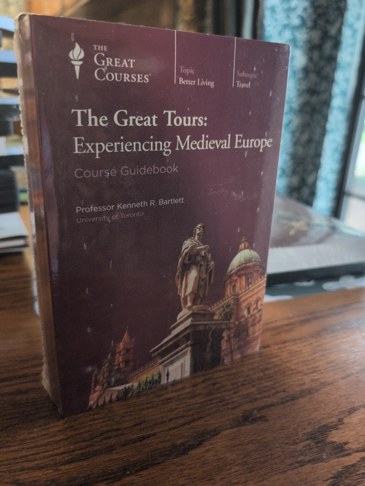 The Great Tours: Experiencing Medieval Europe – 4x DVDs & Book Bartlett