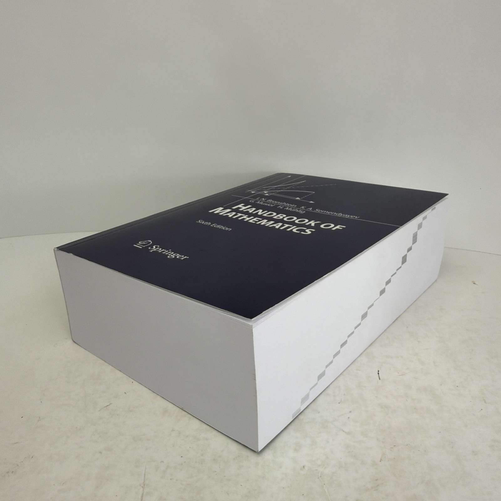 Handbook of Mathematics Sixth Edition 2015 Paperback