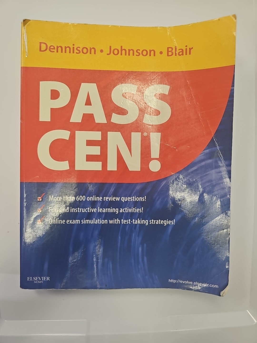 Pass Cen! by Meg Blair, Robin Donohoe Dennison Jill Suzette Johnson USED CODE