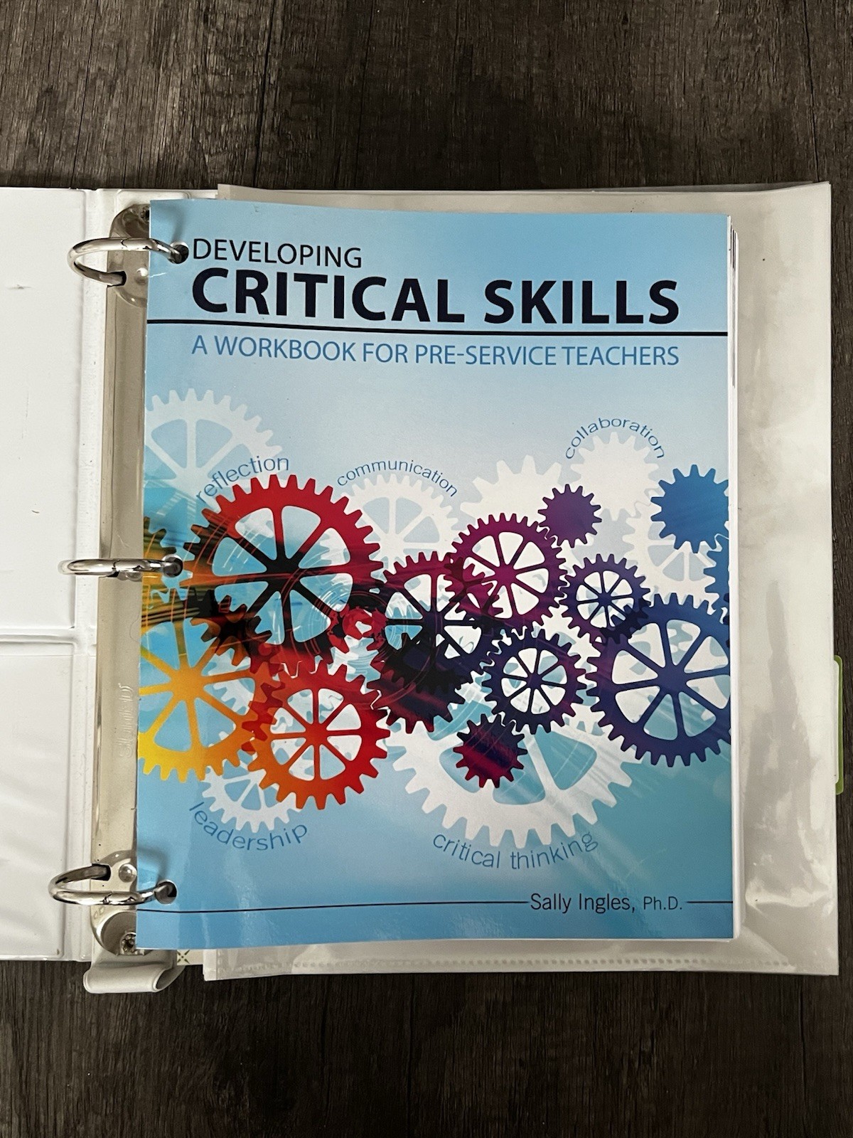 Developing Critical Skills: A Workbook for Pre-service Teachers – GOOD