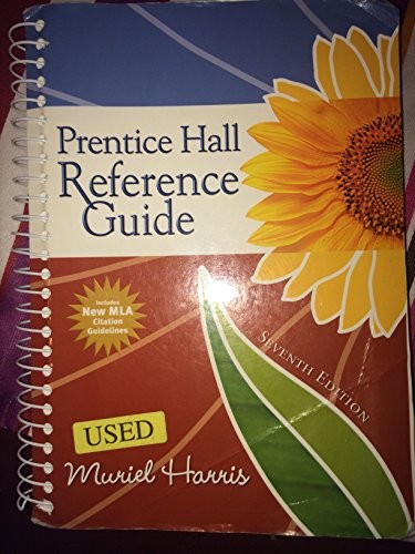 Prentice Hall Reference Guide, MLA Update Edition (7th Edition) – GOOD