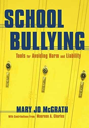 School Bullying: Tools for Avoiding – Paperback, by McGrath Mary Jo – Very Good