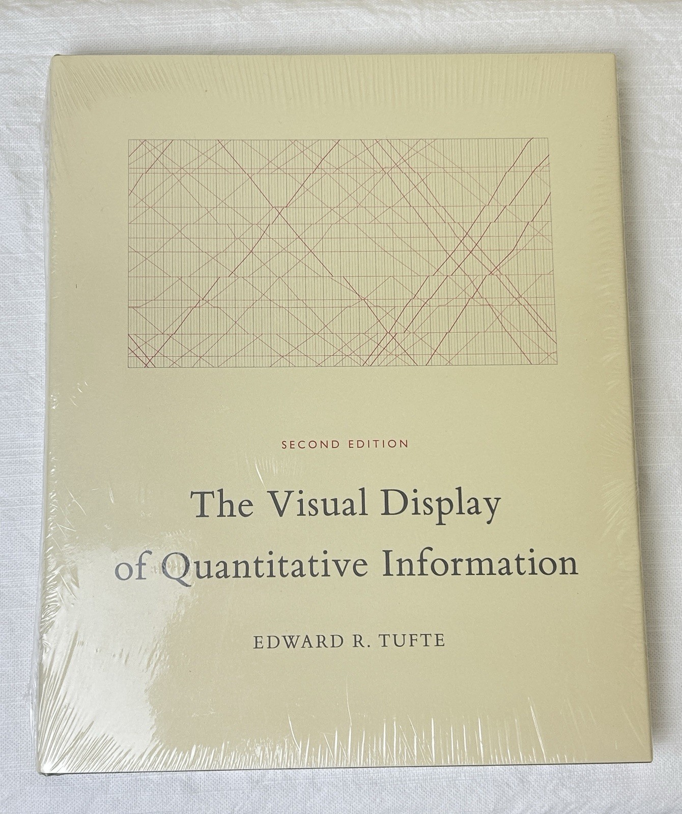 The Visual Display of Quantitative Information, 2nd Ed., Edward R. Tufte, NEW