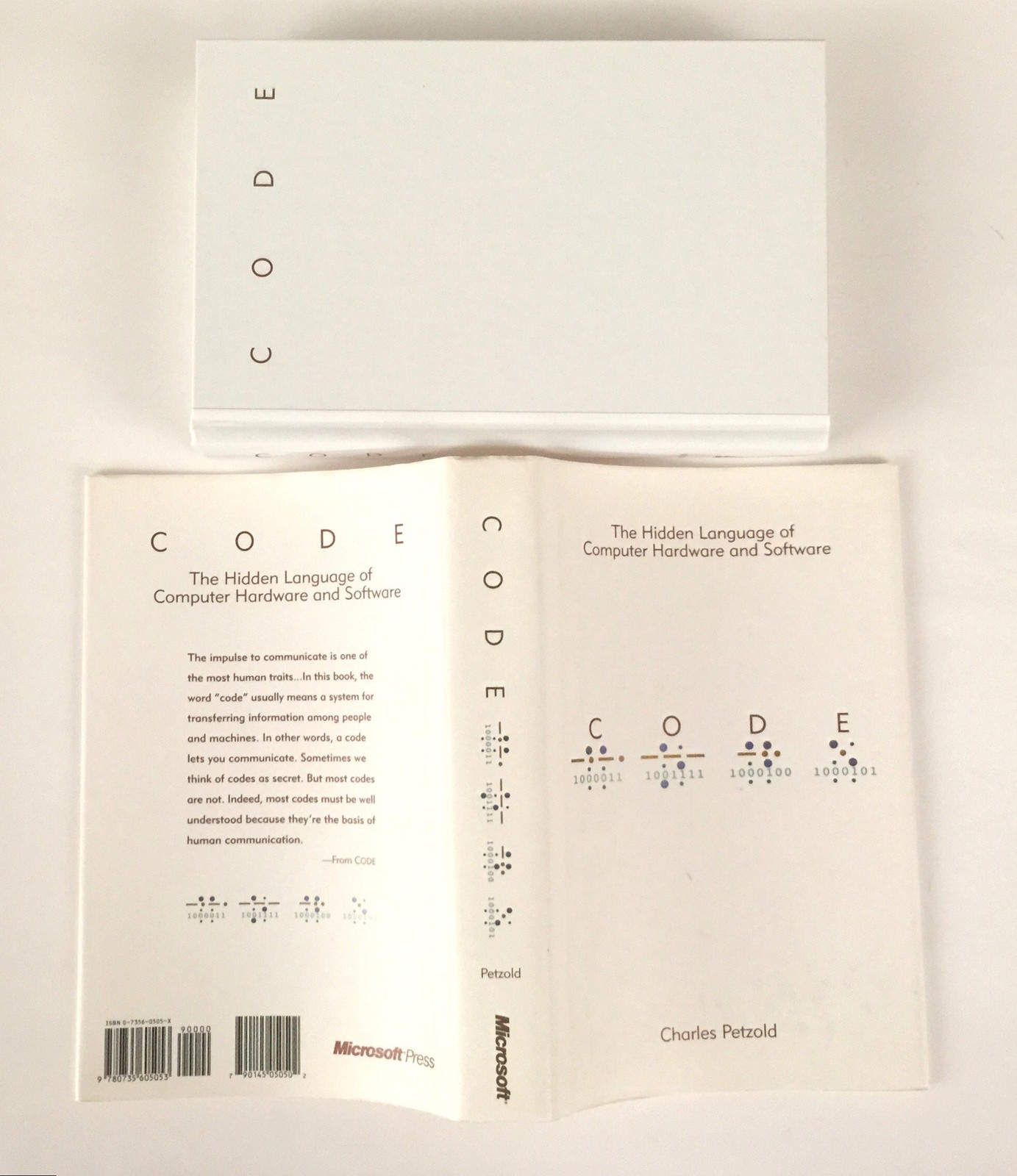 Code: The Hidden Language of Computer Hardware and Software