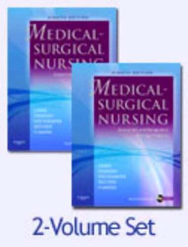 Medical-Surgical Nursing – 2-Volume Set: Assessment and Management of Clinical