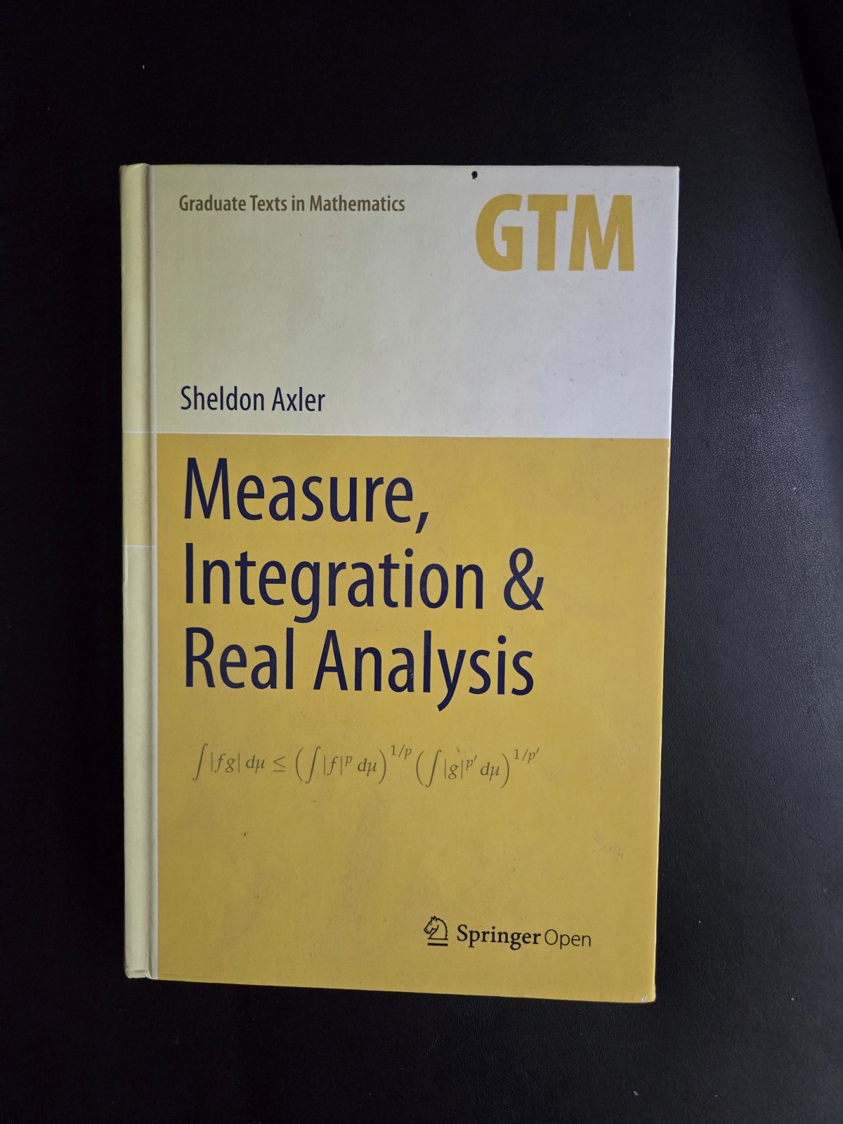 Measure, Integration and Real Analysis