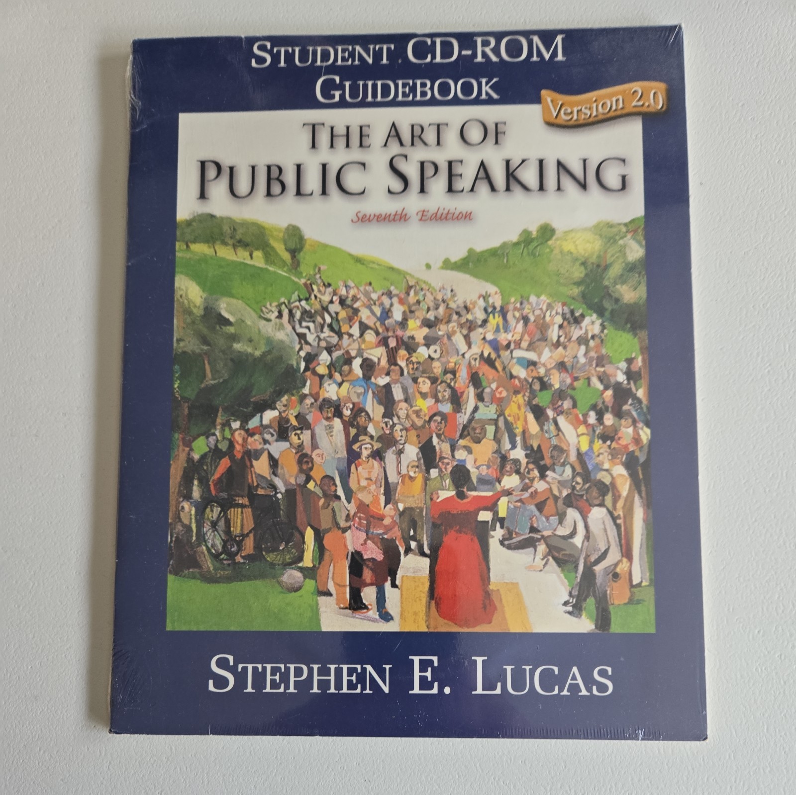 CD-ROM “Art Of Public Speaking Textbook Seventh Edition Version 2.0” Brand New